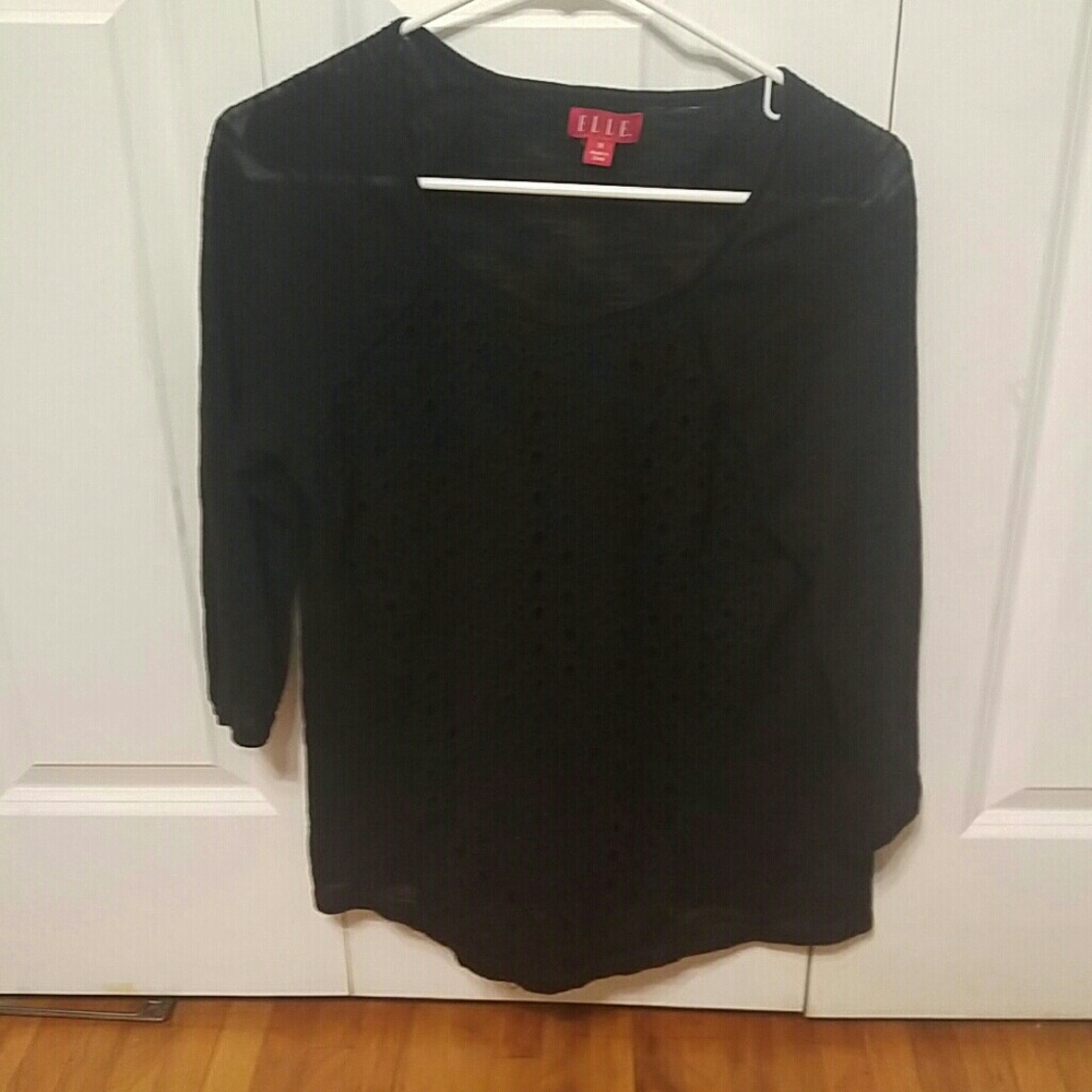 ELLE 3/4 sleeve shirt - Size M